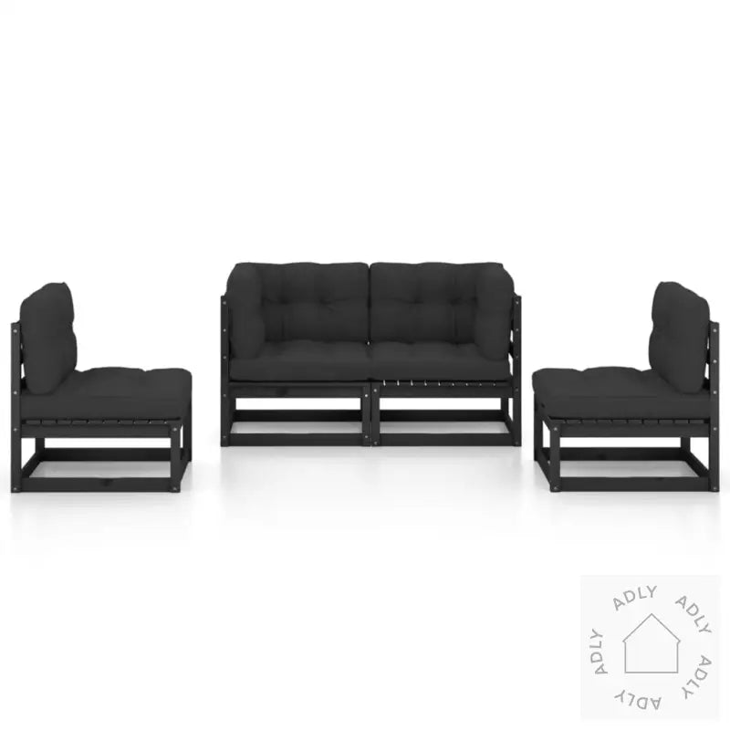 Hagesofagruppe Med Puter 4 Deler Heltre Furu