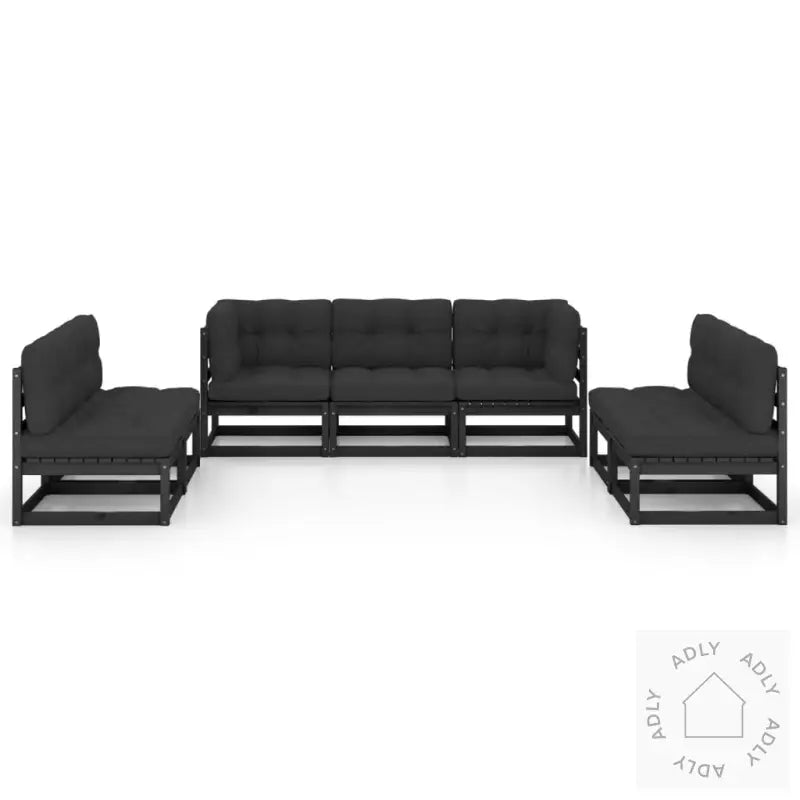 Hagesofagruppe Med Puter 7 Deler Heltre Furu