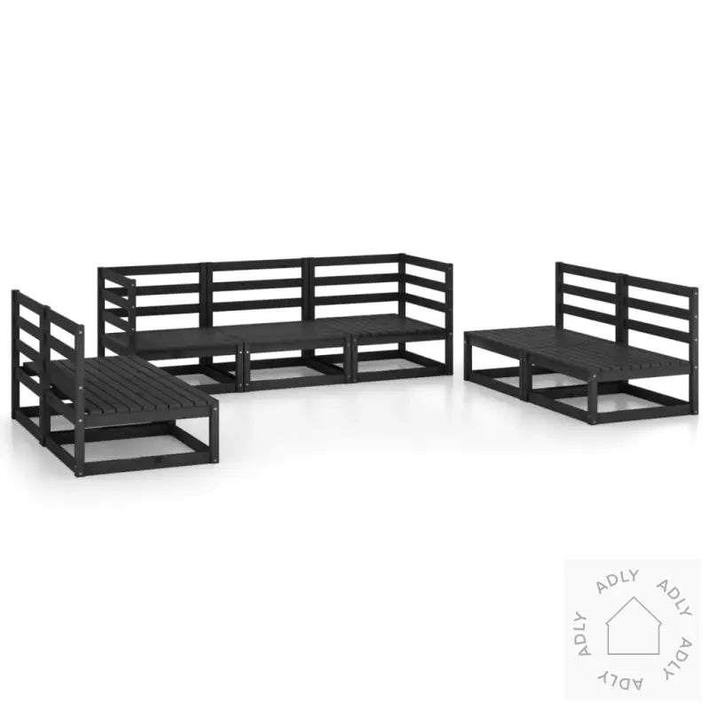 Hagesofagruppe 7 Deler Svart Heltre Furu