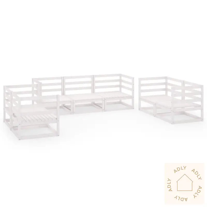 Hagesofagruppe 7 Deler Hvit Heltre Furu