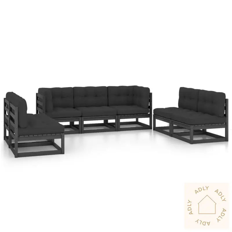 Hagesofagruppe Med Puter 7 Deler Heltre Furu
