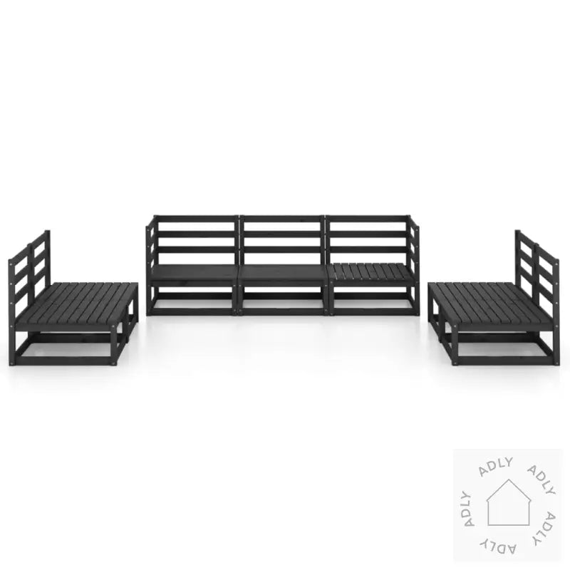 Hagesofagruppe 7 Deler Svart Heltre Furu