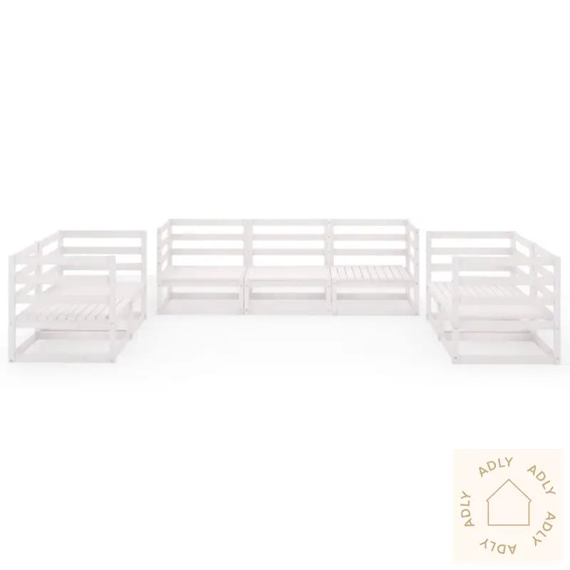 Hagesofagruppe 7 Deler Hvit Heltre Furu