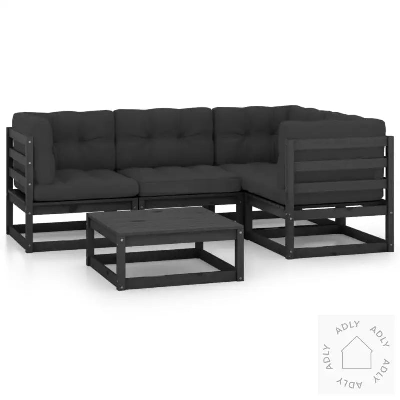Hagesofagruppe Med Puter 5 Deler Heltre Furu
