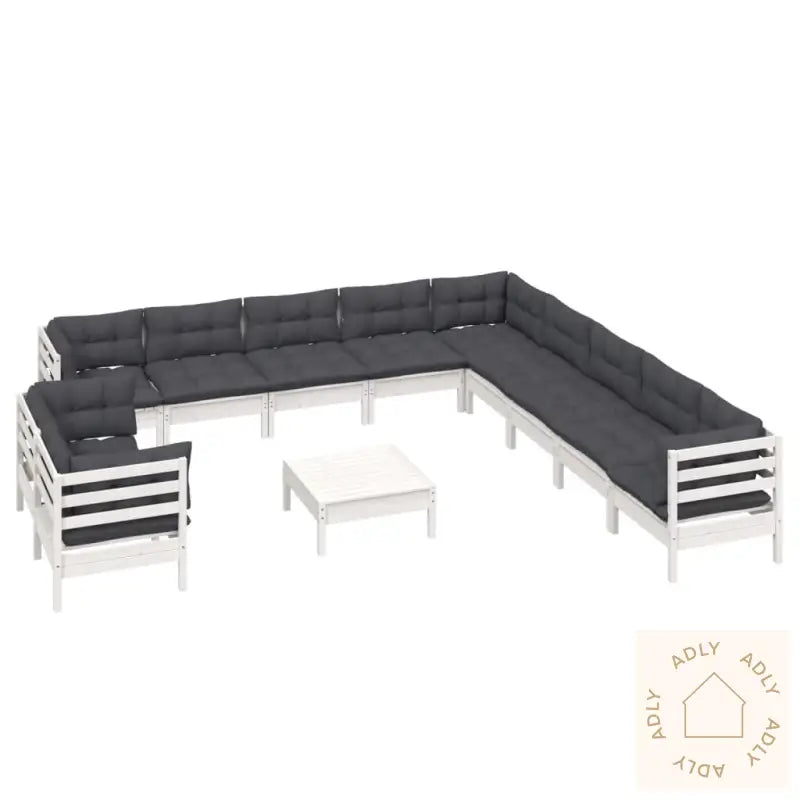 Hagesofagruppe Med Puter 12 Deler Heltre Furu