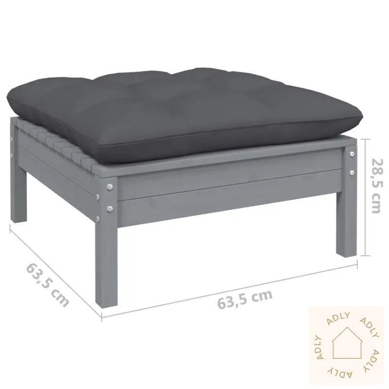 Hagesofagruppe Med Puter 5 Deler Heltre Furu