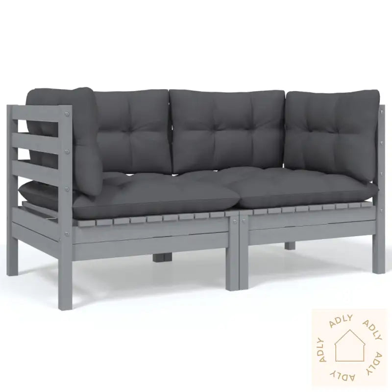 Hagesofagruppe Med Puter 5 Deler Heltre Furu
