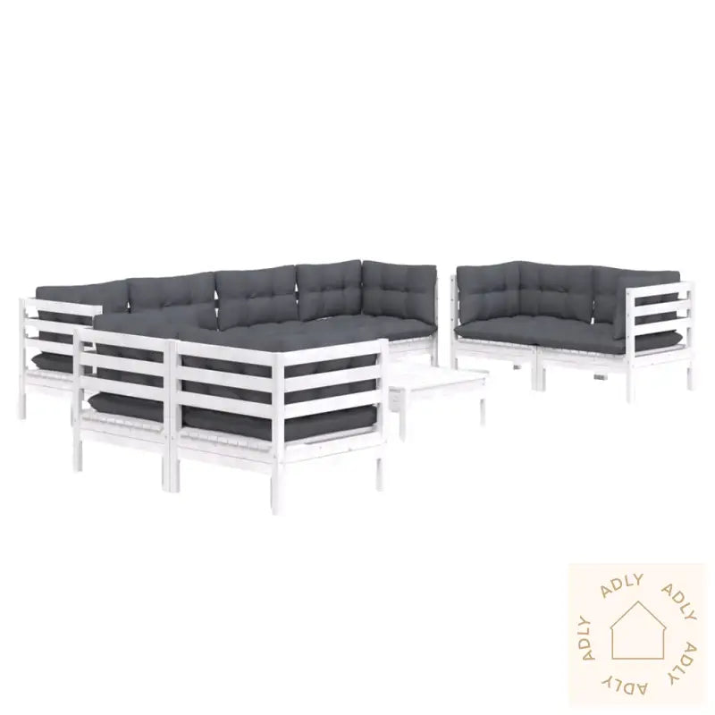 Hagesofagruppe Med Puter 9 Deler Heltre Furu