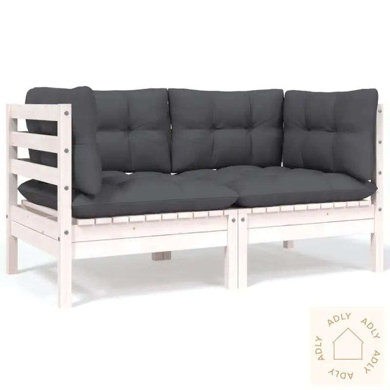 Hagesofagruppe Med Puter 6 Deler Heltre Furu