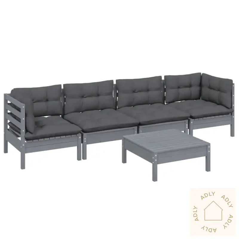 Hagesofagruppe Med Puter 5 Deler Heltre Furu