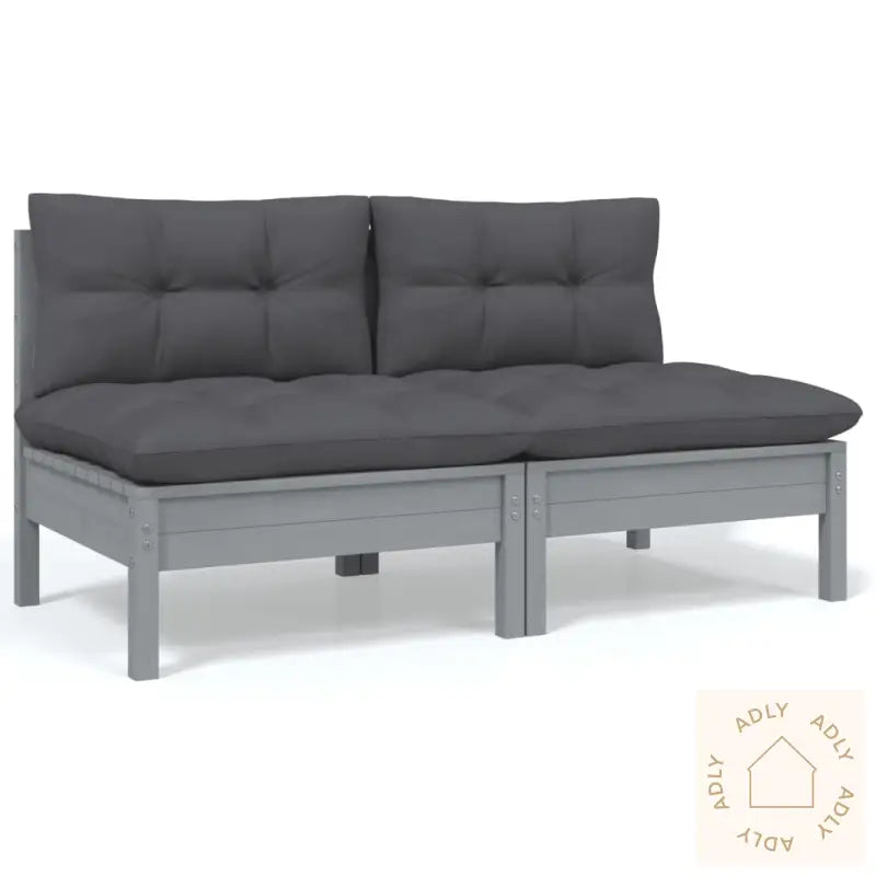 Hagesofagruppe Med Puter 5 Deler Heltre Furu