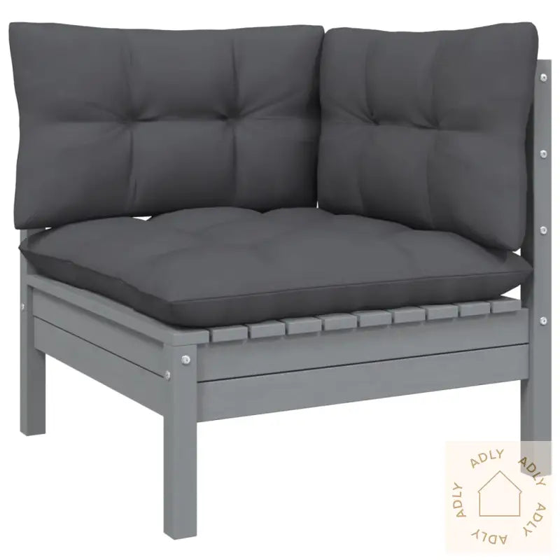 Hagesofagruppe Med Puter 9 Deler Heltre Furu