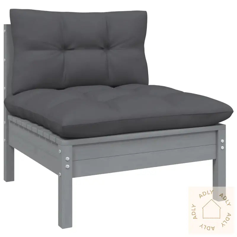 Hagesofagruppe Med Puter 9 Deler Heltre Furu