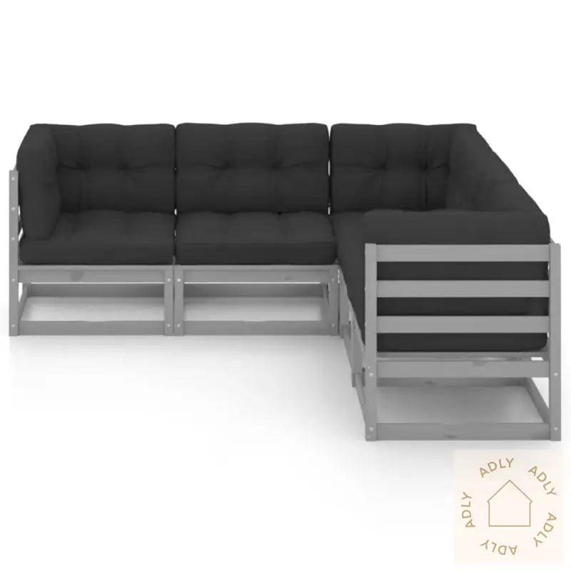 Hagesofagruppe Med Puter 5 Deler Heltre Furu