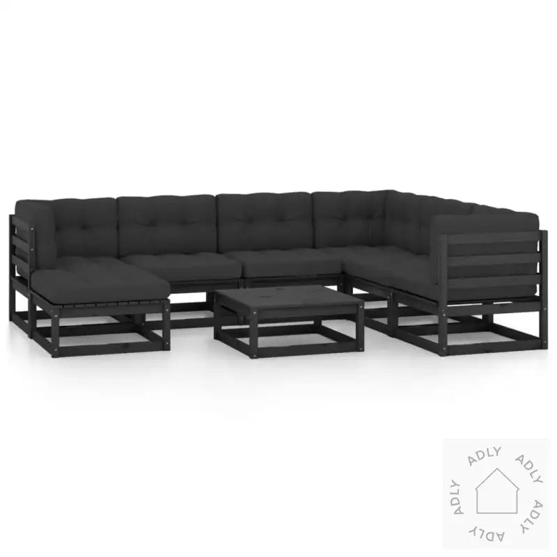 Hagesofagruppe Med Puter 8 Deler Heltre Furu