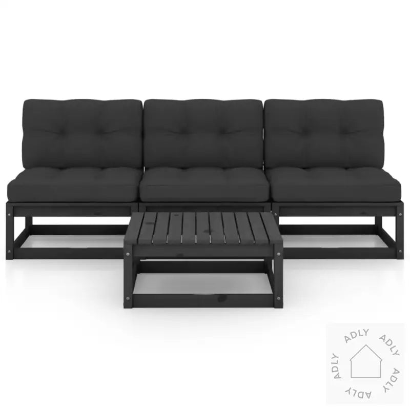 Hagesofagruppe Med Puter 4 Deler Heltre Furu