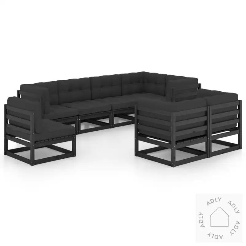 Hagesofagruppe Med Puter 8 Deler Heltre Furu