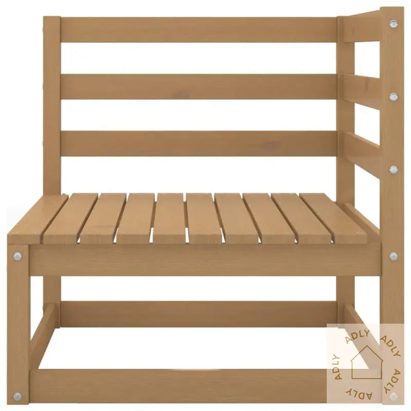 Hagesofagruppe 5 Deler Honningbrun Heltre Furu