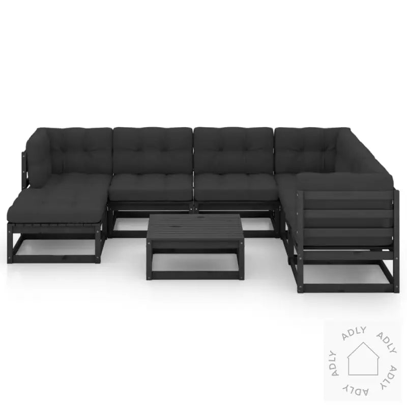 Hagesofagruppe Med Puter 8 Deler Heltre Furu