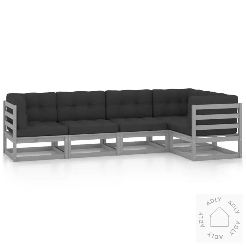 Hagesofagruppe Med Puter 5 Deler Heltre Furu