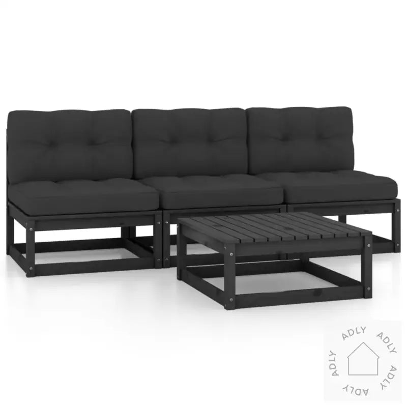 Hagesofagruppe Med Puter 4 Deler Heltre Furu