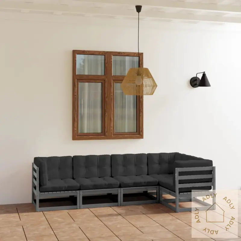 Hagesofagruppe Med Puter 5 Deler Heltre Furu