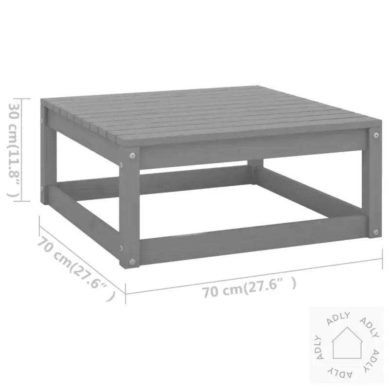 Hagesofagruppe Med Puter 10 Deler Heltre Furu