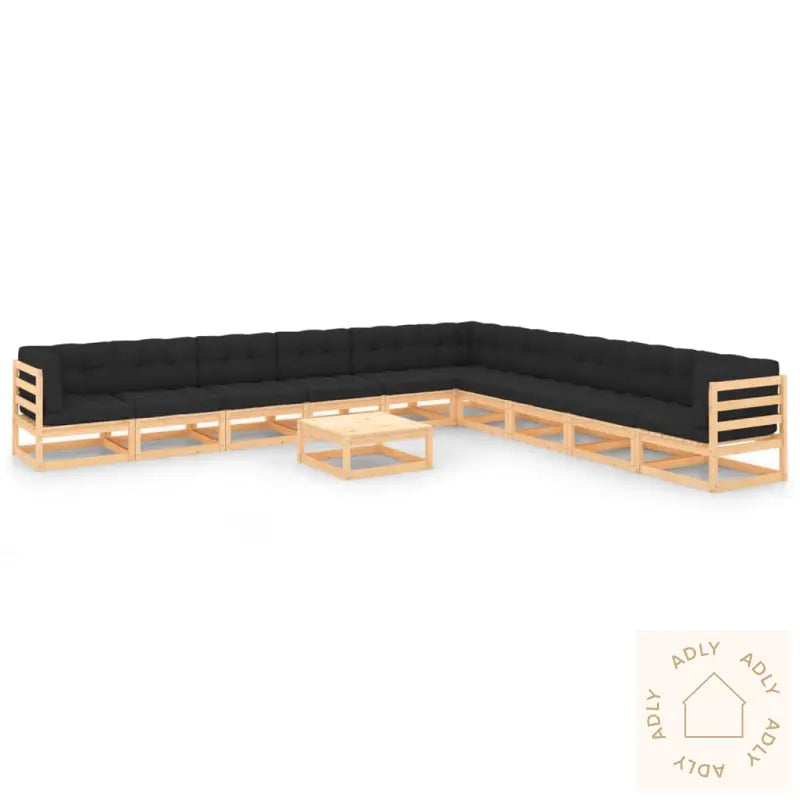 Hagesofagruppe Med Puter 11 Deler Heltre Furu