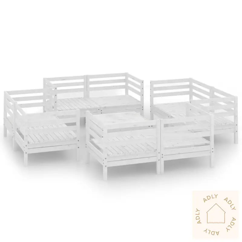 Hagesofagruppe 9 Deler Hvit Heltre Furu