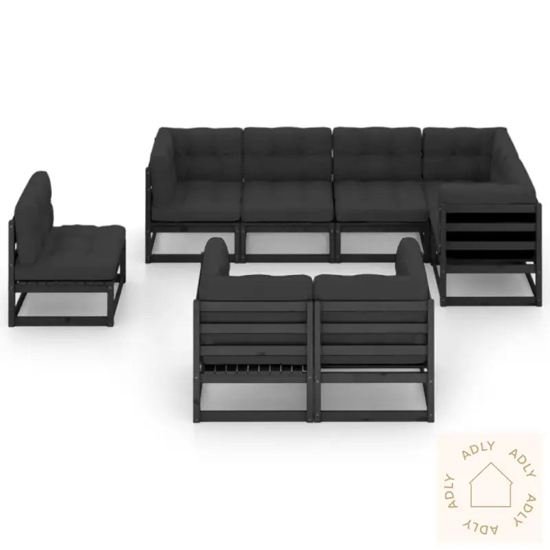 Hagesofagruppe Med Puter 8 Deler Heltre Furu