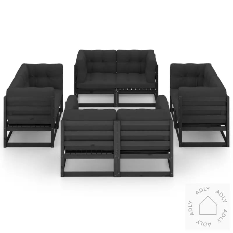 Hagesofagruppe Med Puter 8 Deler Heltre Furu