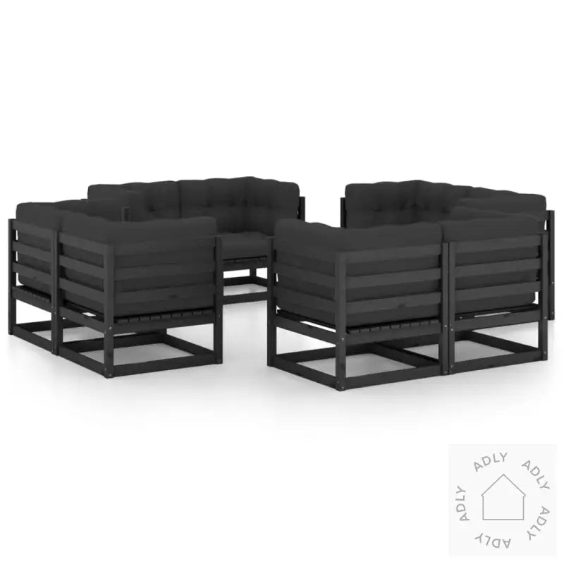 Hagesofagruppe Med Puter 8 Deler Heltre Furu
