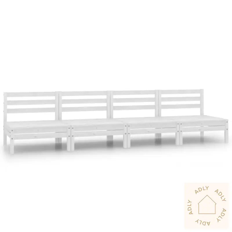 Hagesofagruppe 4 Deler Hvit Heltre Furu