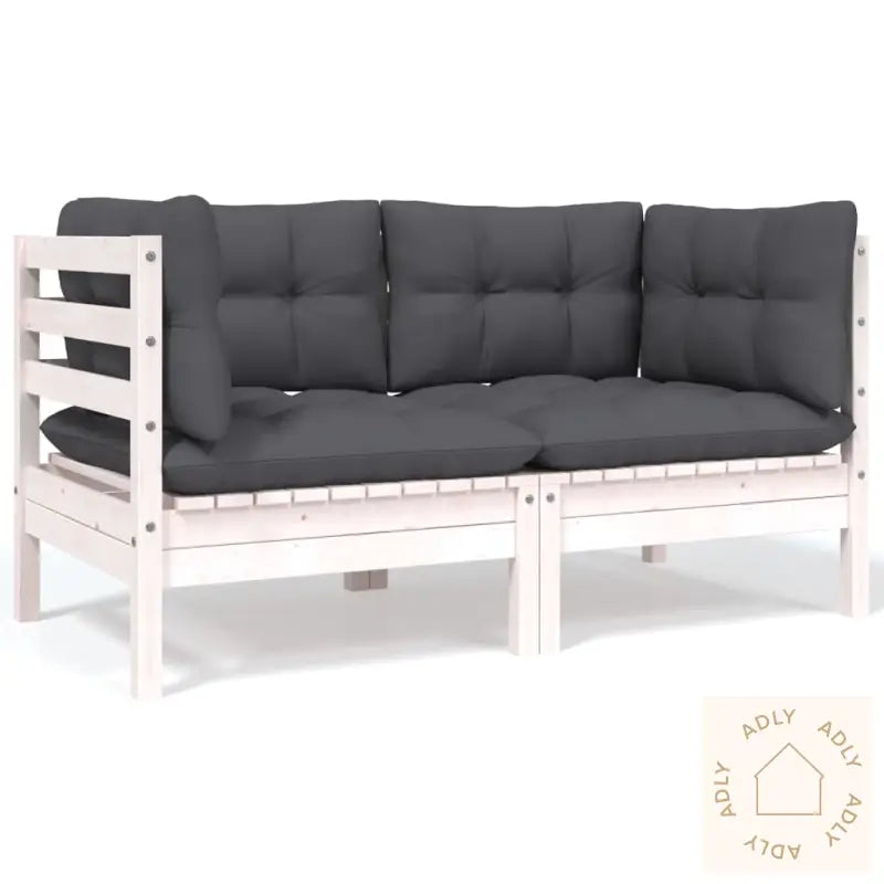 Hagesofagruppe Med Puter 9 Deler Heltre Furu