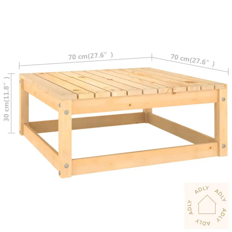 Hagesofagruppe Med Puter 10 Deler Heltre Furu