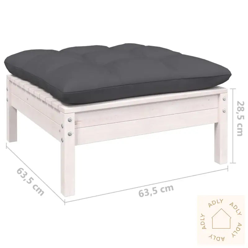 Hagesofagruppe Med Puter 9 Deler Heltre Furu
