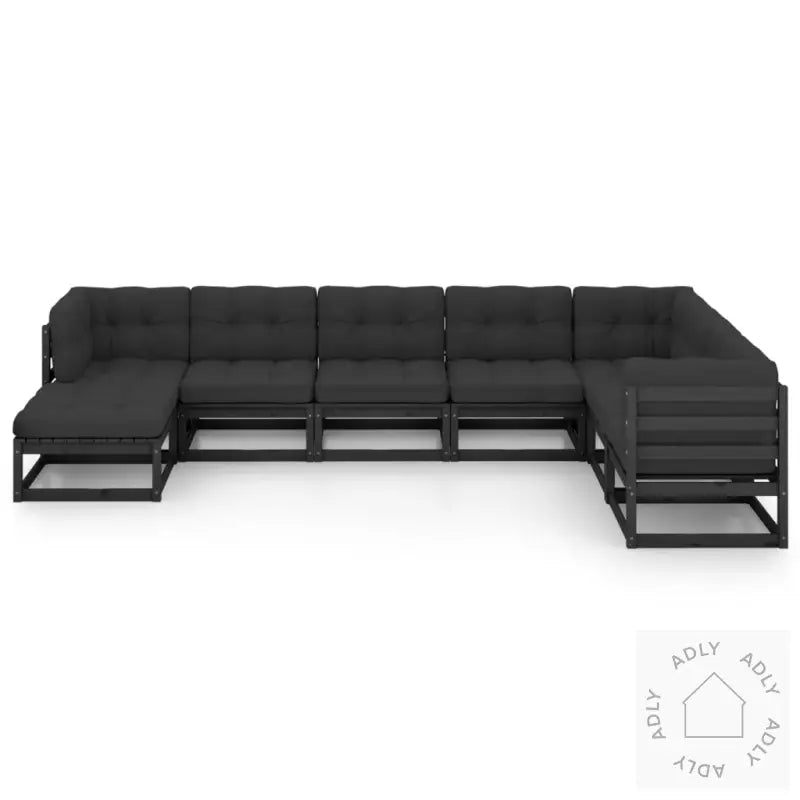 Hagesofagruppe Med Puter 8 Deler Heltre Furu