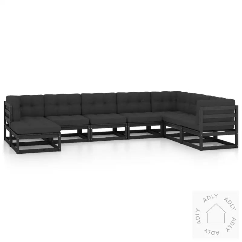 Hagesofagruppe Med Puter 8 Deler Heltre Furu