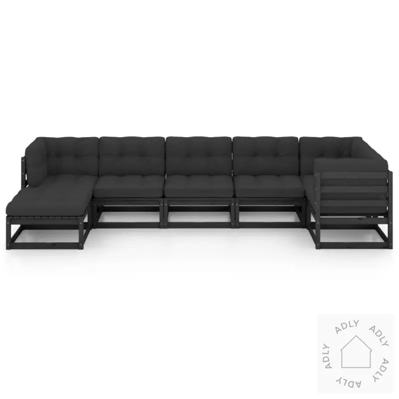 Hagesofagruppe Med Puter 7 Deler Heltre Furu