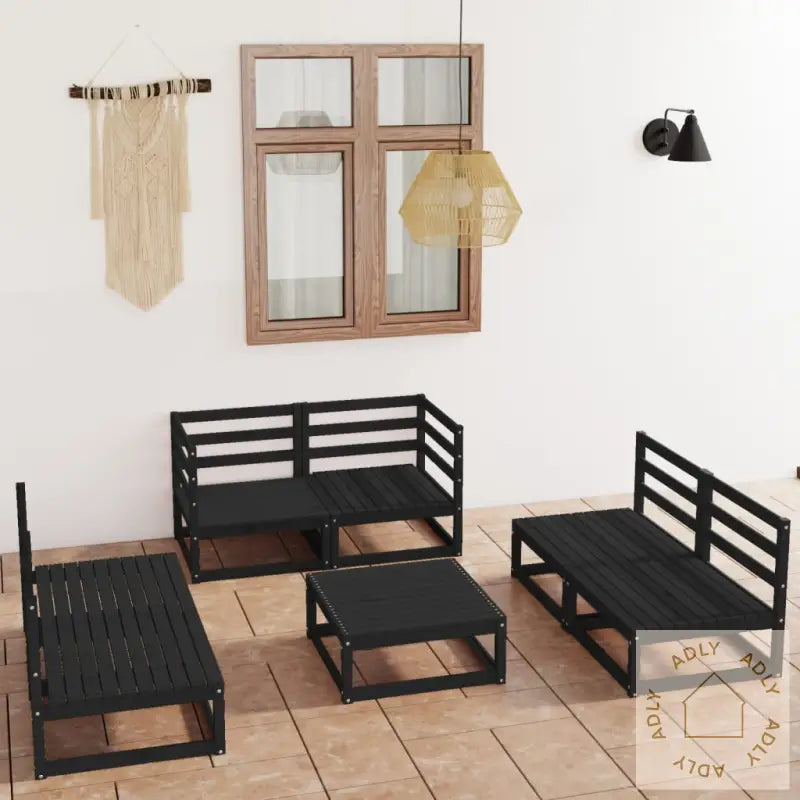 Hagesofagruppe 7 Deler Svart Heltre Furu