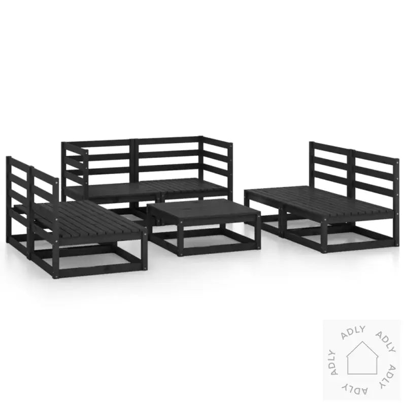 Hagesofagruppe 7 Deler Svart Heltre Furu