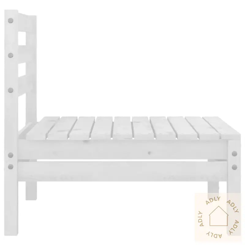 Hagesofagruppe 6 Deler Hvit Heltre Furu