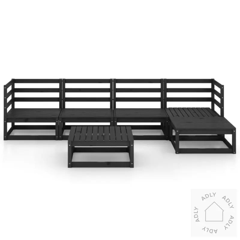 Hagesofagruppe 6 Deler Svart Heltre Furu