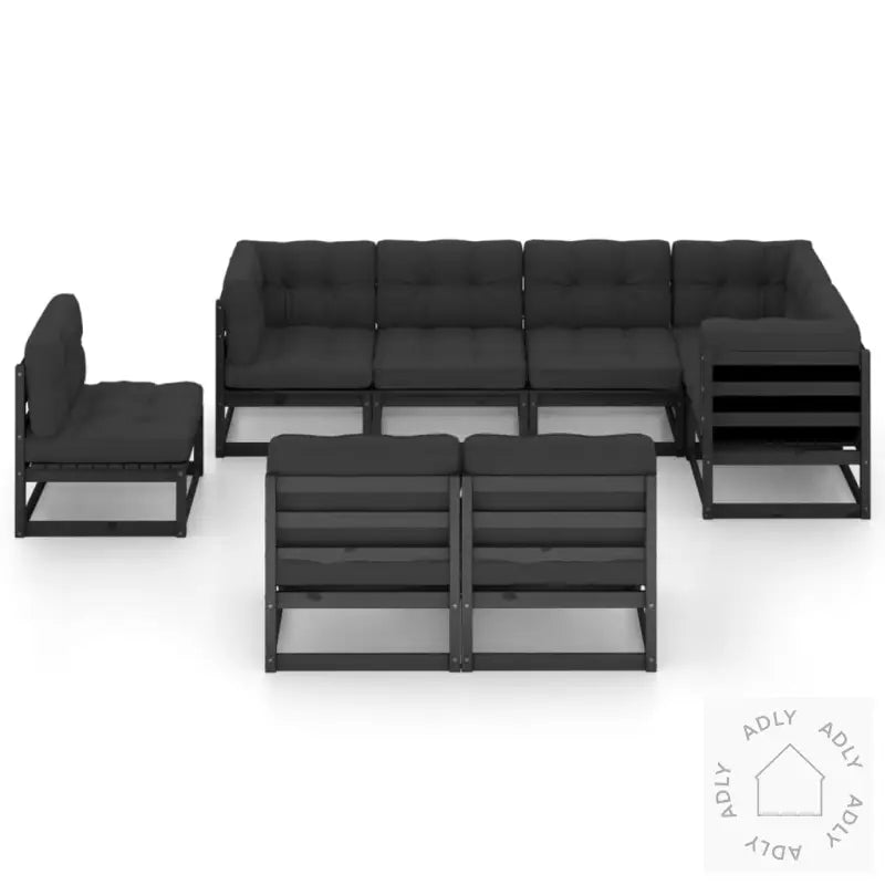 Hagesofagruppe Med Puter 8 Deler Heltre Furu