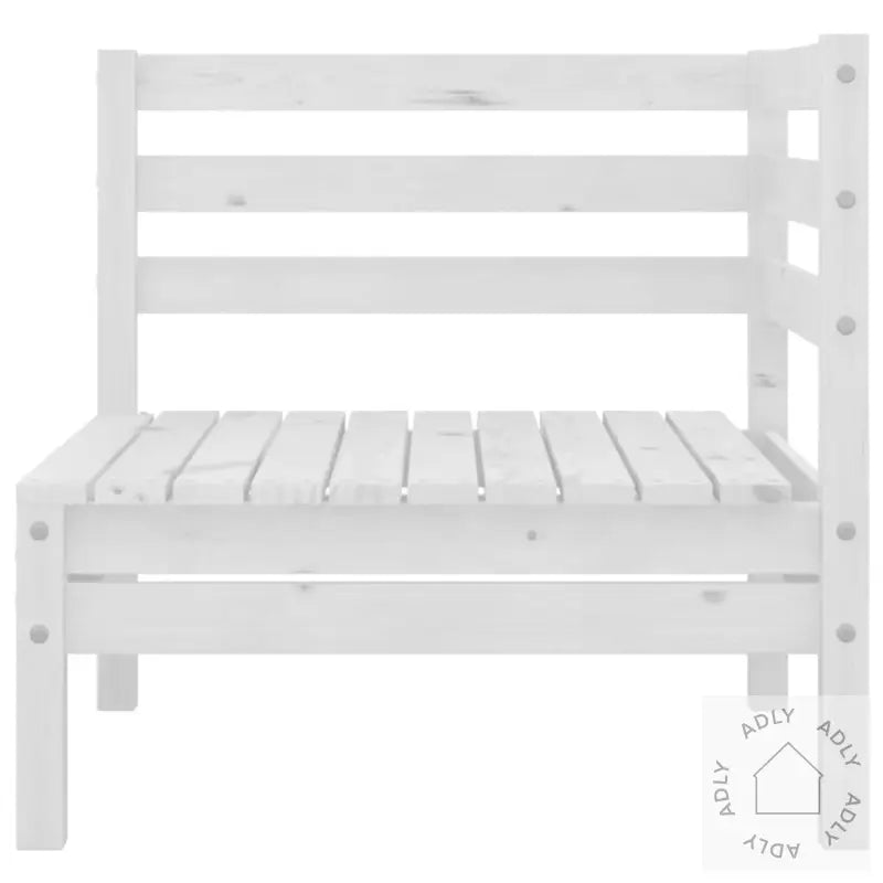 Hagesofagruppe 6 Deler Hvit Heltre Furu