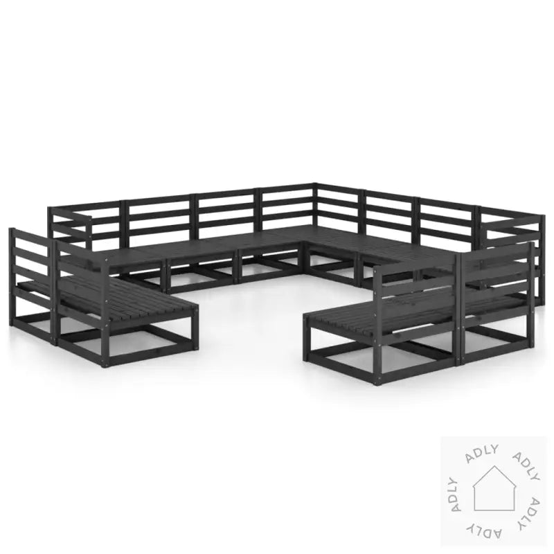 Hagesofagruppe 11 Deler Svart Heltre Furu