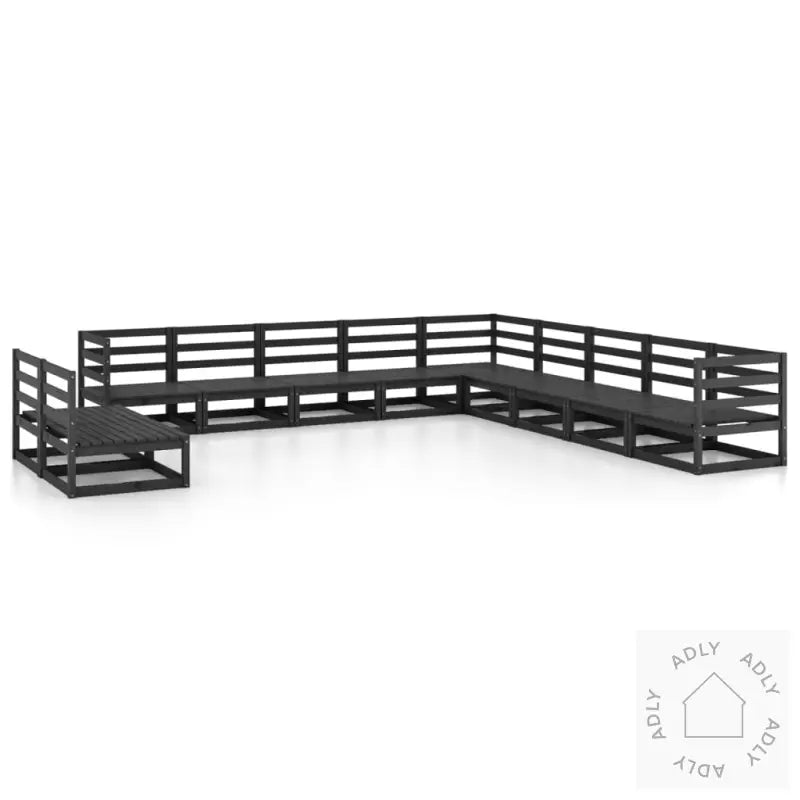 Hagesofagruppe 11 Deler Svart Heltre Furu