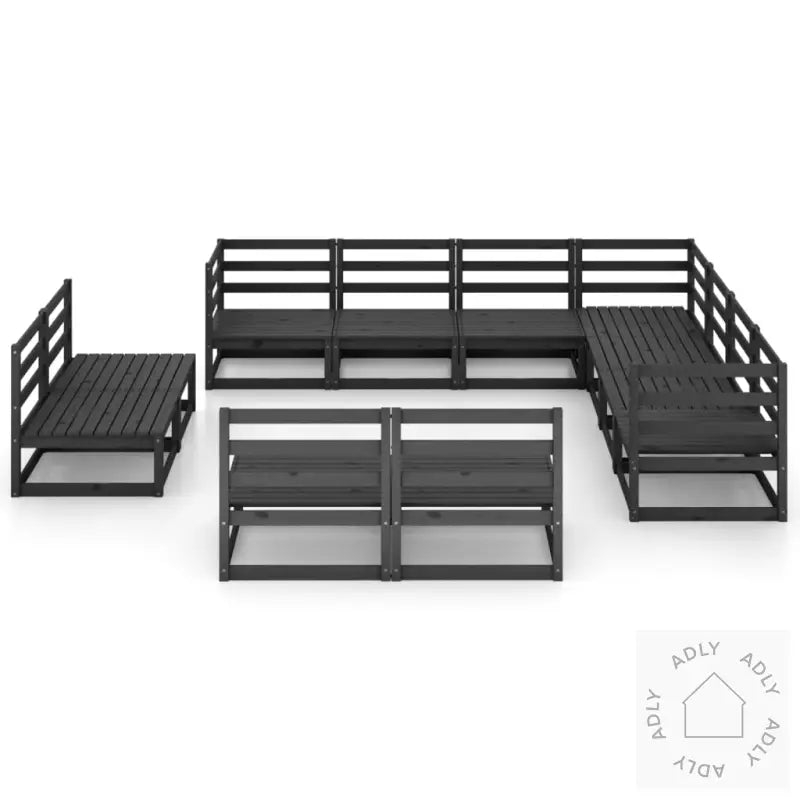 Hagesofagruppe 11 Deler Svart Heltre Furu