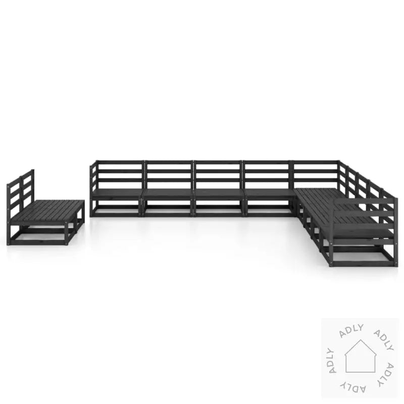 Hagesofagruppe 11 Deler Svart Heltre Furu