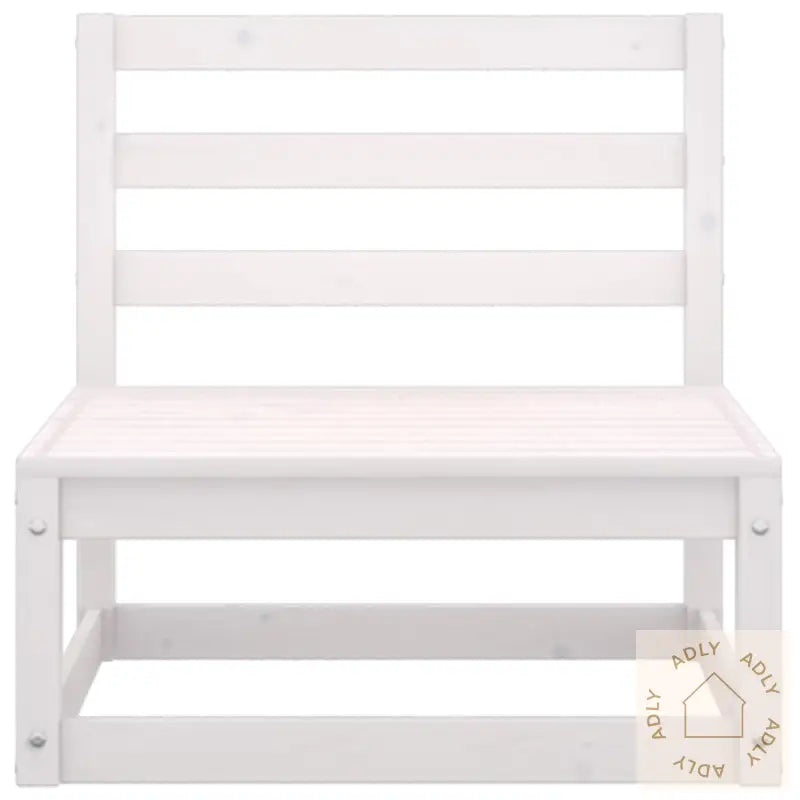 Hagesofagruppe 4 Deler Hvit Heltre Furu